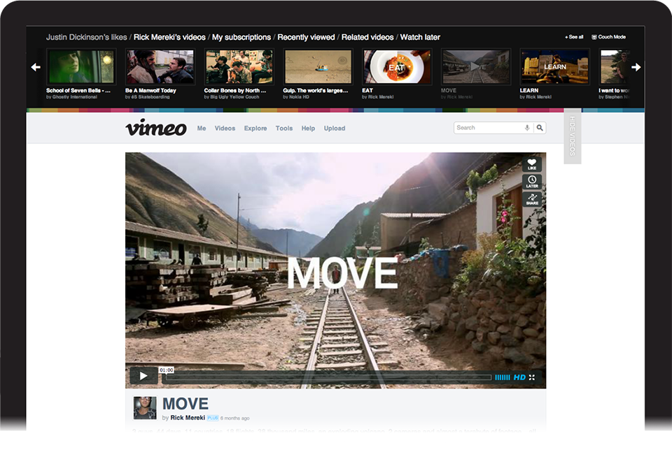 Зачем нужен Vimeo?