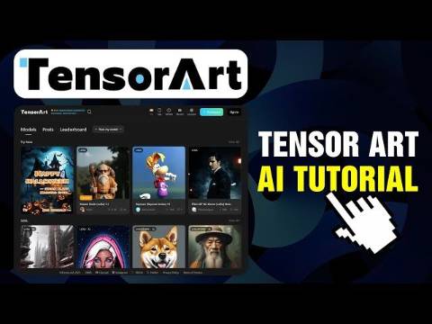 Зачем нужен Tensor Art?