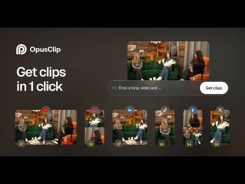 Зачем нужен OpusClip?