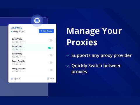 Зачем нужен LunaProxy?