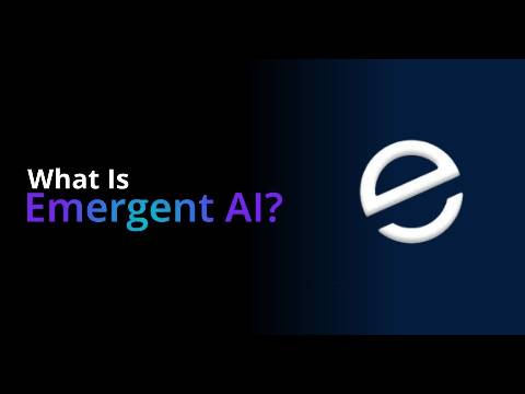 Зачем нужен Emergent AI?