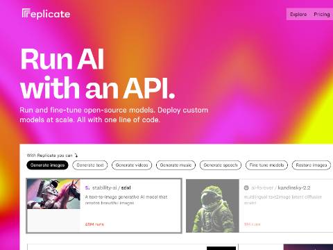 Зачем нужен Replicate?