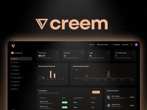 Зачем нужен Creem.io?