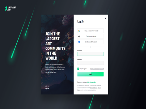 Зачем нужен DeviantArt?